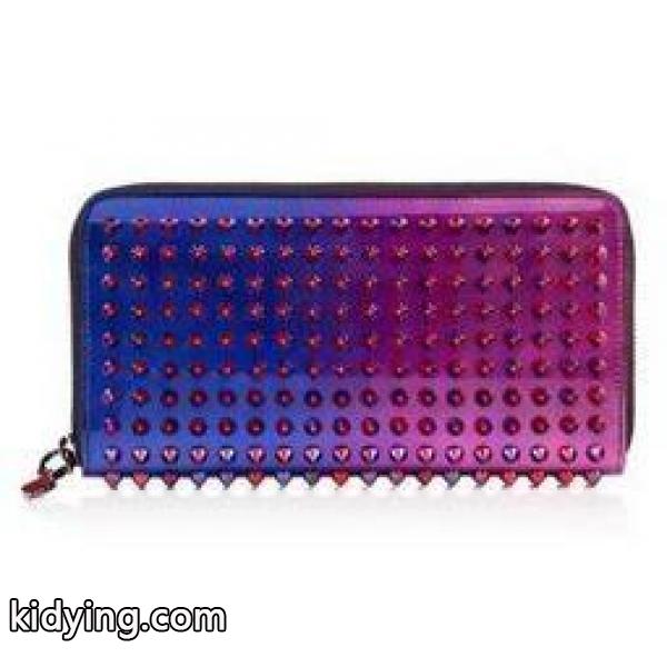 大人気 ルブタン 財布 コピー 2016 スタッズ長財布 ラウンドジップ グラデーション_クリスチャンルブタン CHRISTIAN LOUBOUTIN_ブランド コピー 激安(日本最大級)-0