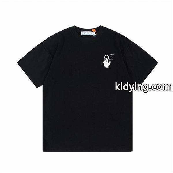 オフホワイト ファッション コピーOff-White新作入荷定番高級感無地半袖ｔシャツ-0
