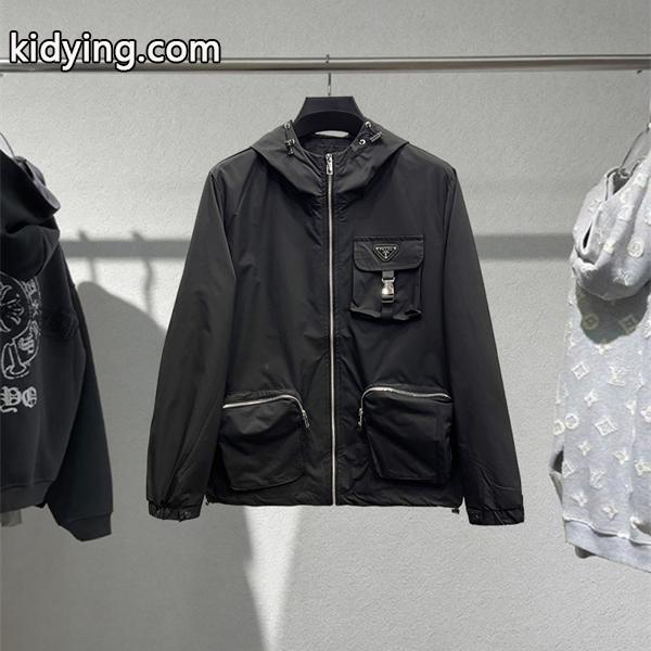 再入荷困難 定番 高級 モード PRADA プラダ コピー ジャケット おすすめ-0