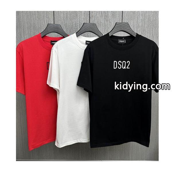 DSQUARED2 ディースクエアード 大人のおしゃれに 半袖Tシャツ カジュアル_ディースクエアード DSQUARED2_ブランド コピー 激安(日本最大級)-0
