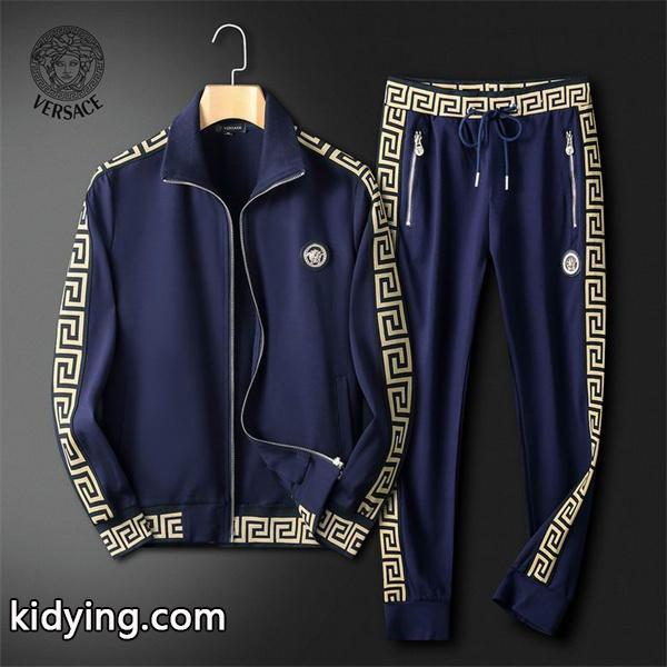 個性的 秋冬 ヴェルサーチ VERSACE ブルゾン 上下セット_ヴェルサーチ VERSACE_ブランド コピー 激安(日本最大級)-0