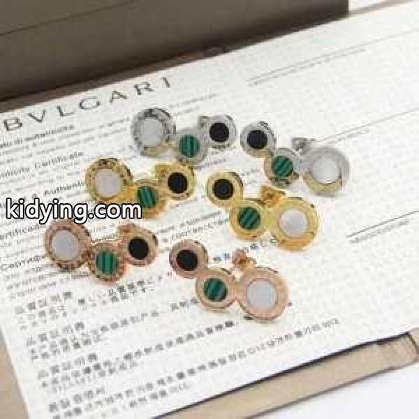 ピアス 寒い季節の王道アイテム ブルガリ BVLGARI 秋冬らしいカジュアルな雰囲気を持つ 3色可選 華やかに魅せる秋冬コーデ_ブルガリ BVLGARI_ブランド コピー 激安(日本最大級)-0