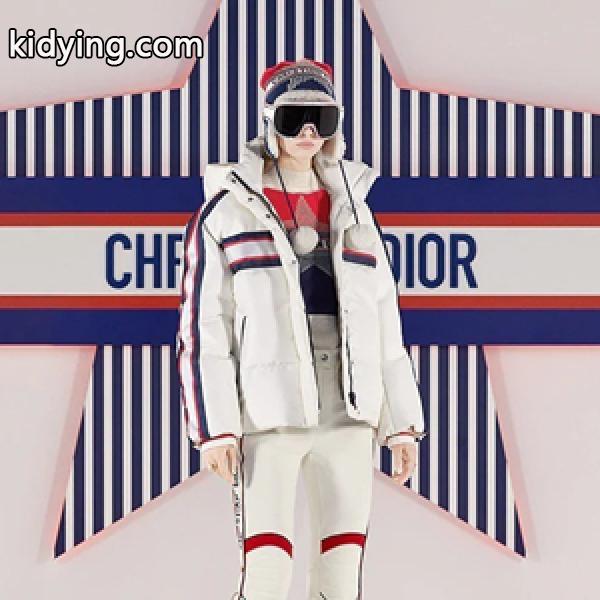 2021-22大好評のDIOR ALPS ディオールダウンジャケット フード付きユニセックス 魅力溢れる 保温性抜群-0