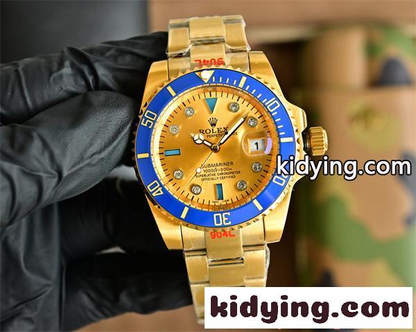 ROLEX ロレックス コピー 腕時計 40mm 重厚感仕上げ 自動巻き機械式ムーブメント バックル内側2cm-7