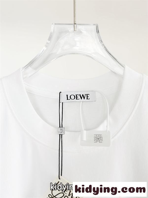 注目新作 2026新作 半袖Tシャツ シンプル モード系 おすすめ LOEWE ロエベ コピー-4