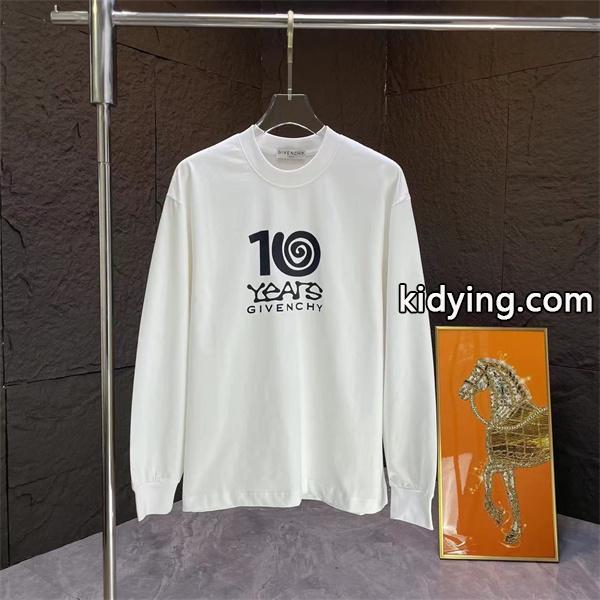 ジバンシー GIVENCHY 長袖Tシャツ 秋冬最新のトレンド 季節を感じた秋冬ファッション__ブランド コピー 激安(日本最大級)-0