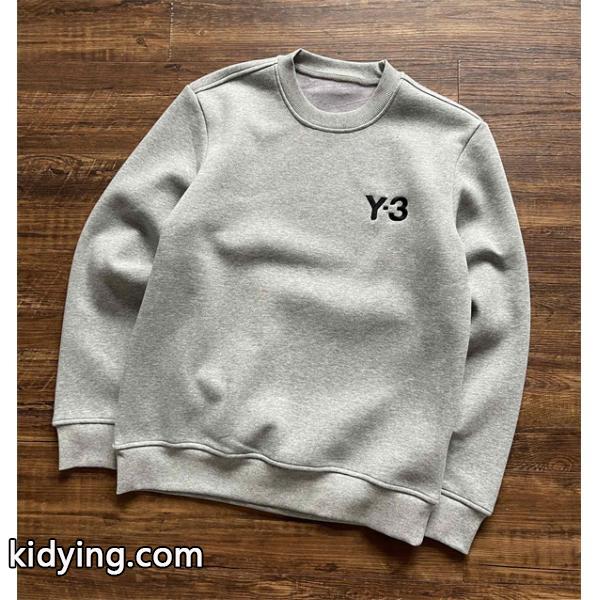 すっかり定番化 Y-3 ワイ・スリー スウェットスーパーコピー 裏起毛ブランド激安通販 専門店-0