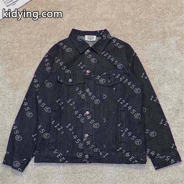 Maison Margiela スーパーコピー モダン エレガント 限定 デニム ジャケット メゾンマルジェラ-0