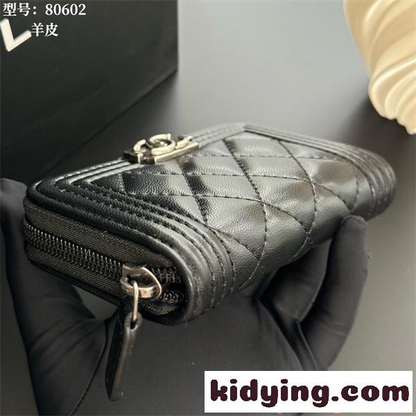 レディース 財布 キルティングレザー ミニサイズ 高級感モデル CHANEL シャネル スーパーコピー-5