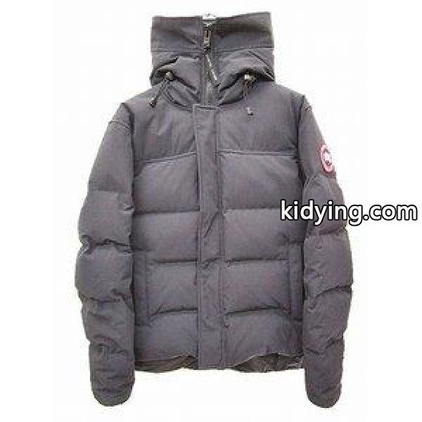 カナダグース CANADA GOOSE 15AW ダウンジャケット マクミラン MACMILLAN コットン混 紺ネイビー メンズ 通販-0
