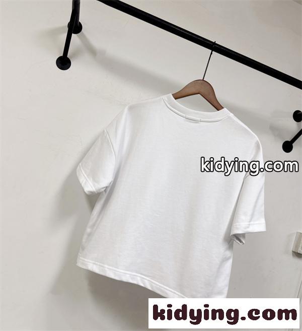 2026夏最新MONCLER Boxy Fit モンクレールｔシャツコピーユニセックスホワイトｔ新作-6