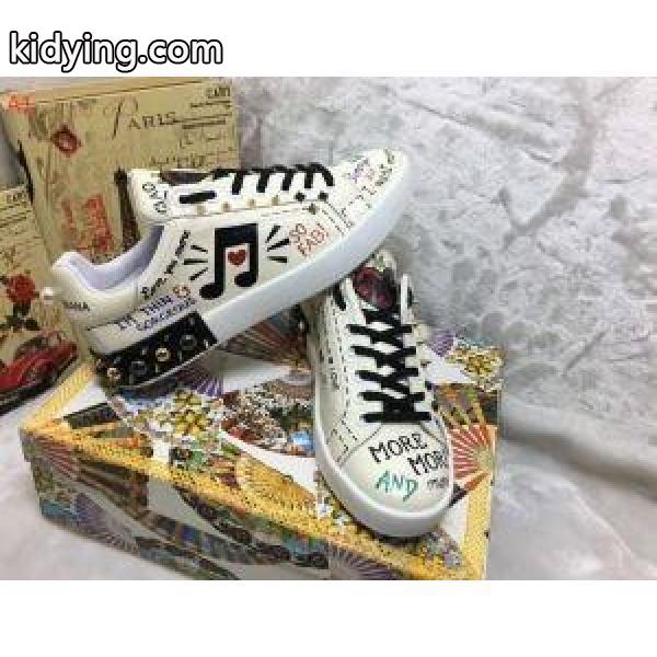 ドルチェ&ガッバーナ Dolce&Gabbana高級感演出 多色可選 スニーカー 2017秋冬滑りにくい_ドルチェ&ガッバーナ DOLCE & GABBANA_ブランド コピー 激安(日本最大級)-0