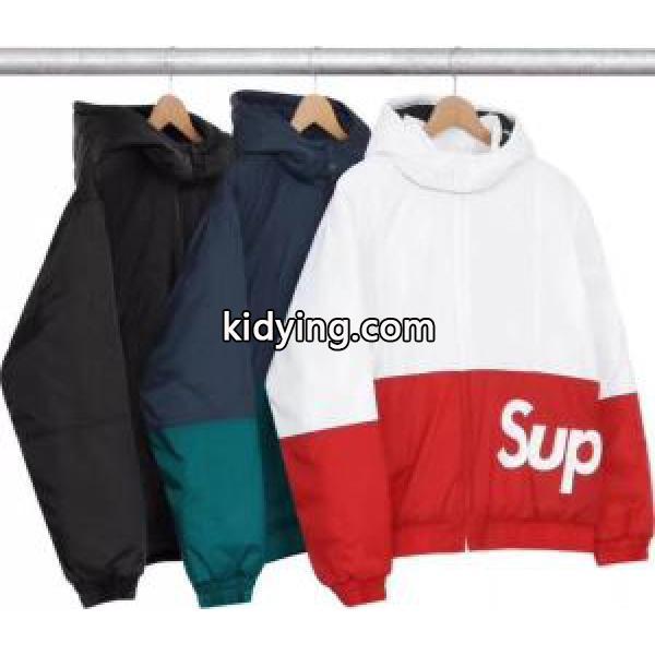 2017秋冬 シュプリーム SUPREME 3色可選 【新型タイプ入荷】 激安大特価格安_ジャケット パーカー セーター コート_メンズファッション_スーパーコピーブランド激安通販 専門店-0