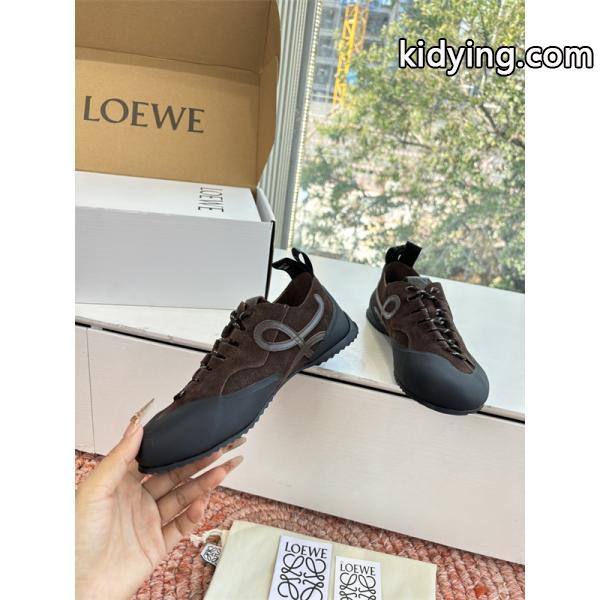 LOEWE  2026トレンド最新☆ロエベスニーカーコピーレディースファッション大人気履き心地-4