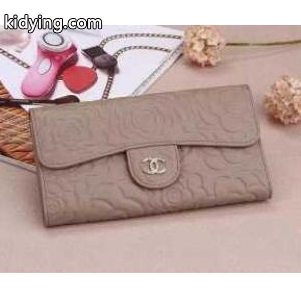高級感あふれるアイテム chanel  大容量のある　二つ折り財布 6色可選_ _ブランド コピー 激安(日本最大級)-3