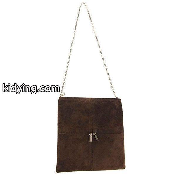 Chanel バッグ ショルダーバッグ チェーンショルダー ブラウン シルバー レディース 中古 Bag :Y3051:ブランドデポTOKYO - 通販ショッピング-0
