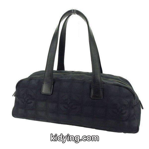Chanel バッグ ハンドバッグ ニュートラベルライン ブラック レディース 中古 Bag :Y4529:ブランドデポTOKYO - 通販ショッピング-0