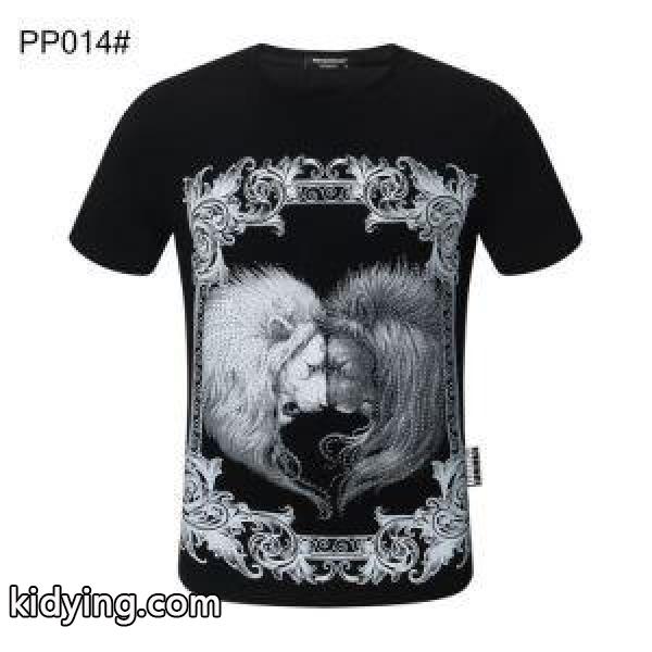 多色可選 フィリッププレイン大人コーデで活用 PHILIPP PLEIN 大胆なトレンド感を楽しむ 半袖Tシャツ_フィリッププレイン PHILIPP PLEIN_ブランド コピー 激安(日本最大級)-0