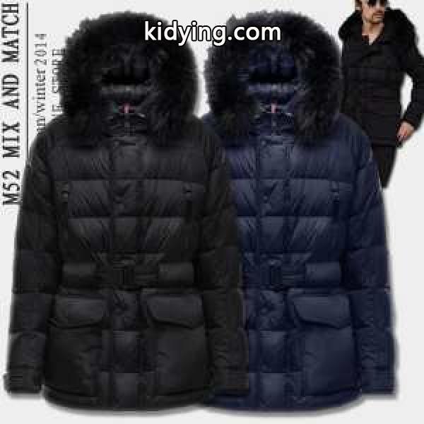 大人気☆NEW!! 2014秋冬 MONCLER モンクレール ダウンプレミアムダウンジャケット 2色可選_男性用ダウンジャケット_モンクレール特集_スーパーコピーブランド激安通販 専門店-0