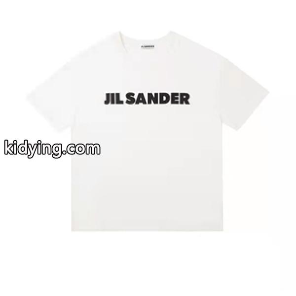 JIL SANDER ジルサンダー偽物 半袖tシャツ 着心地よい 純度の高いシンプル主義 着こなしが素敵春夏定番アイテム-0