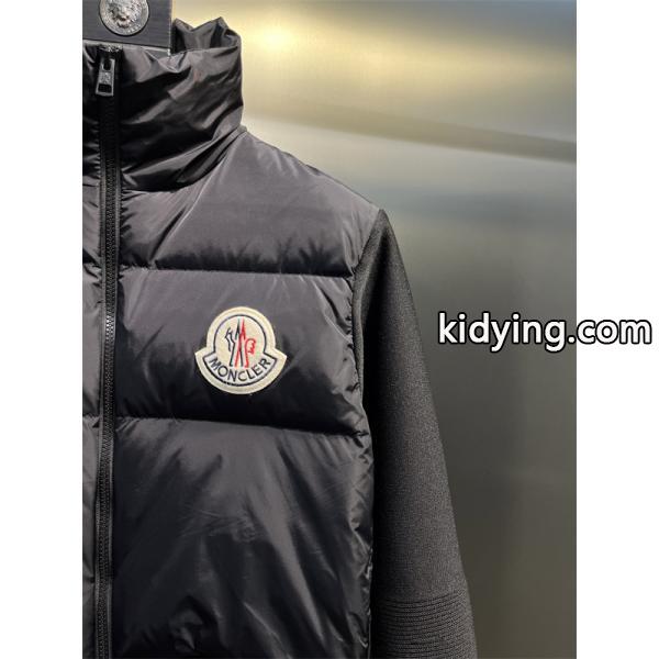 MONCLER モンクレール コピー トレンド最前線 新作 ハイブリッド ダウンジャケット 高級-3