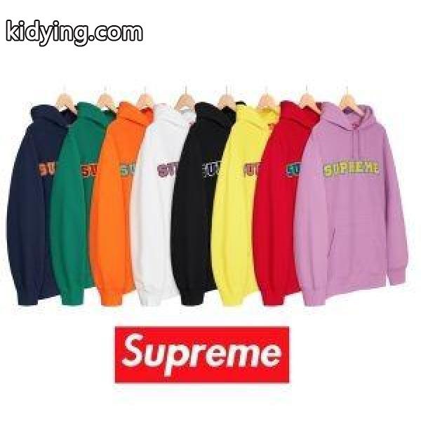 期間限定特別価格 Supreme 18ss Cord Collegiate Logo Hooded Sweatshirt パーカー 多色可選 今年注目！_シュプリーム SUPREME_ブランド コピー 激安(日本最大級)-0