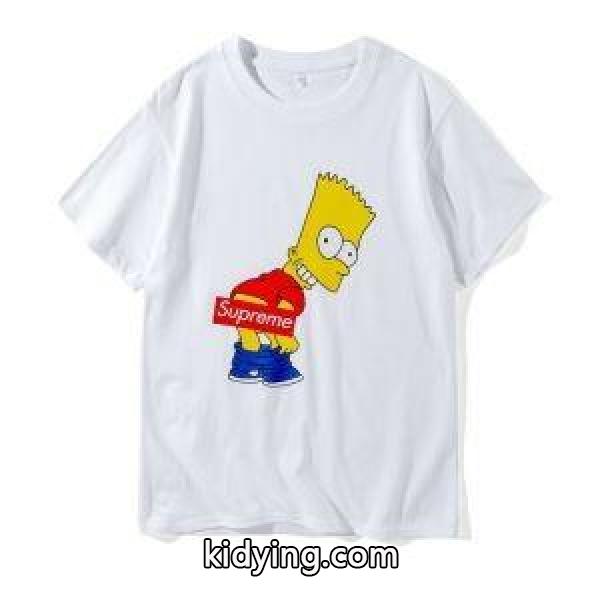 半袖Tシャツ 絶大な人気を誇る シュプリーム SUPREME 耐久性に優れ 2色可選 2018春夏新作_シュプリーム SUPREME_ブランド コピー 激安(日本最大級)-1