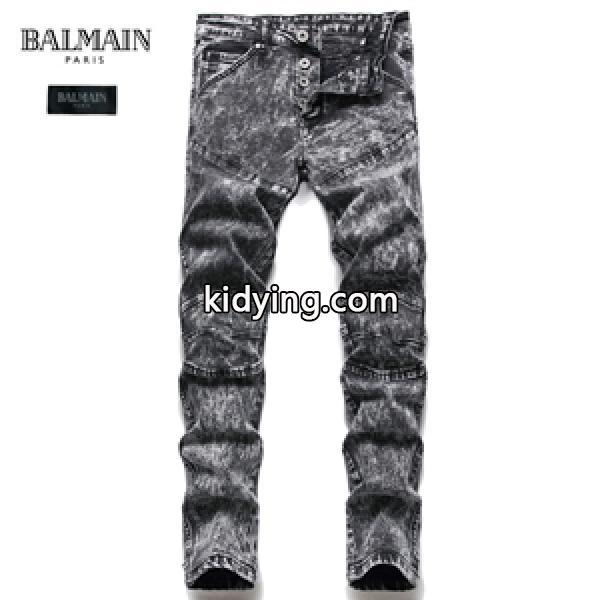 2021最新入荷BALMAINバルマン スーパー コピー ジーンズ メンズ ストリート感 眩しくてクールな表情-0