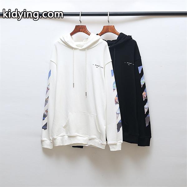 Off-White オフホワイト コピー 高級感演出 ミニマル立体ロゴ スウェット 定番モデル-1