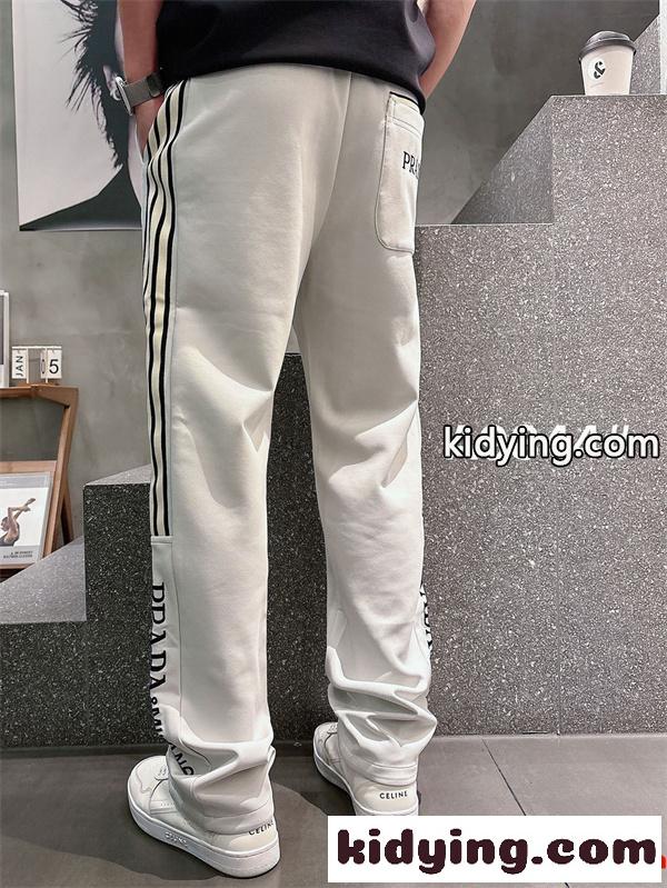 入手困難 スウェットパンツ クリーン  2026新作 PRADA プラダ コピー-8