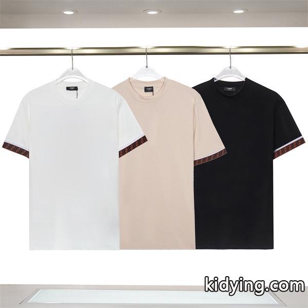 春夏のお出かけを軽快に 半袖Tシャツ 大人の軽やか春夏コーデ フェンディ FENDI 春夏の上品コーデ_フェンディ FENDI_ブランド コピー 激安(日本最大級)-0