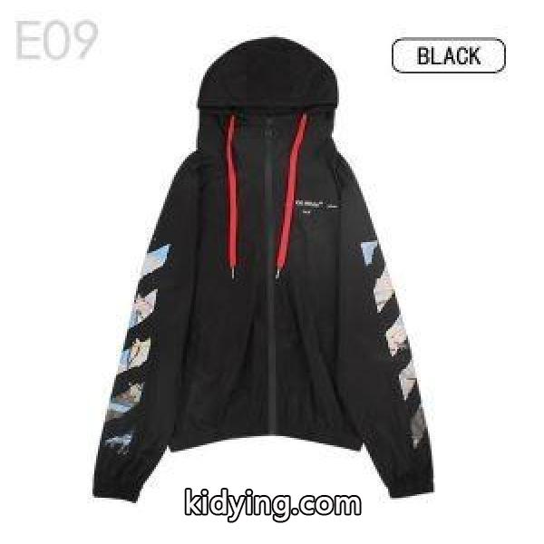2019春夏流行する Off-White オフホワイト リラックスした雰囲気に ジャケット パーカ セーター コート ファッションに新しい色_Off-White オフホワイト_ブランド コピー 激安(日本最大級)-0