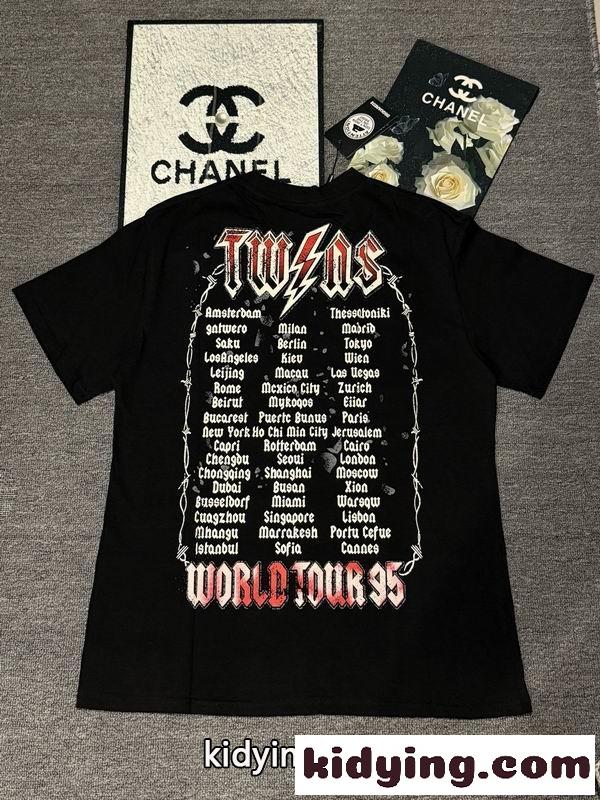 個性派デザイン2026トレンド☆ディースクエアード TシャツコピーDsquared2 汗のニオイを防ぐ 清潔感ある-3