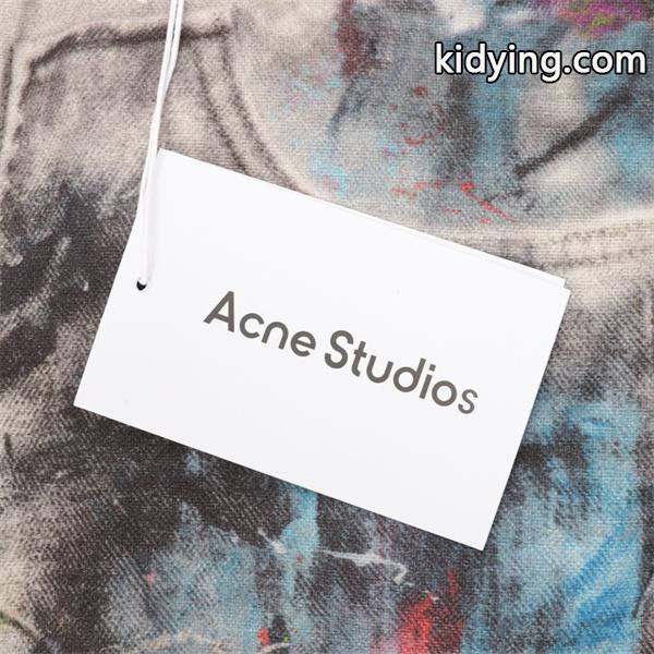 人気Acne Studios ❤アークスタジデニムコピー2025秋冬新作ファッション-5