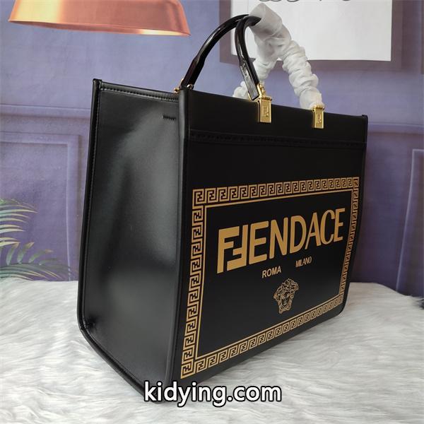 話題沸騰 2026新作 高級感 クラシック トートバッグ FENDI フェンディ コピー-2