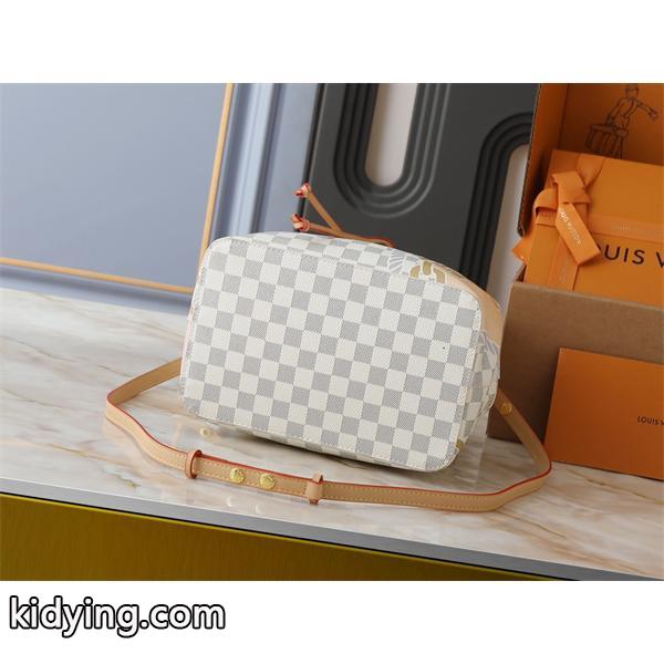 当店イチオシ 可愛い配色 トレンド LOUIS VUITTON ルイヴィトン コピー バケットバッグ-2