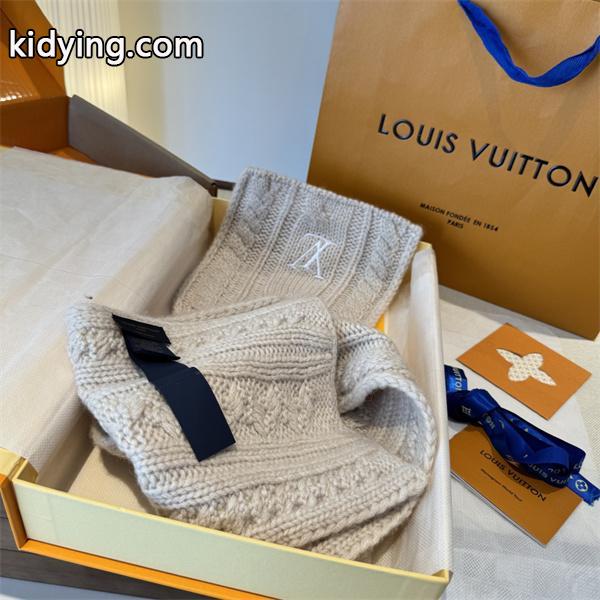 定番デザイン ニット マフラー シンプル 冬コーデ LOUIS VUITTON ルイヴィトン コピー-4