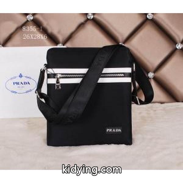 2014 個性派  PRADA プラダ メンズ用 ショルダーバッグ 8355-1_プラダ メンズバッグ_バッグ メンズ_スーパーコピーブランド激安通販 専門店-0