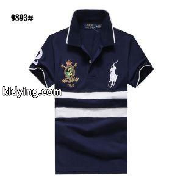 2018お買い得Polo Ralph Lauren 激安 ポロ ラルフローレン ビッグポニー ポロシャツ ゴルフ　快適 メンズ 夏 人気 トップス-2