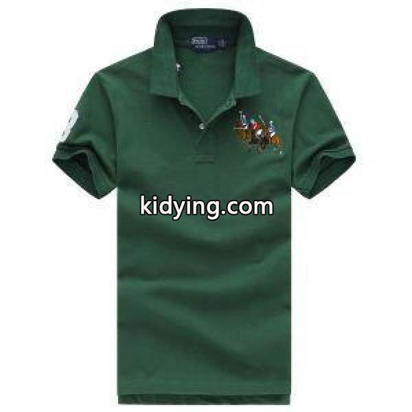 爆買い Polo Ralph Lauren ポロ ラルフローレン Ｔシャツ メンズ ビジネス用 ポロ半袖 コピー【SALE中】激安-2