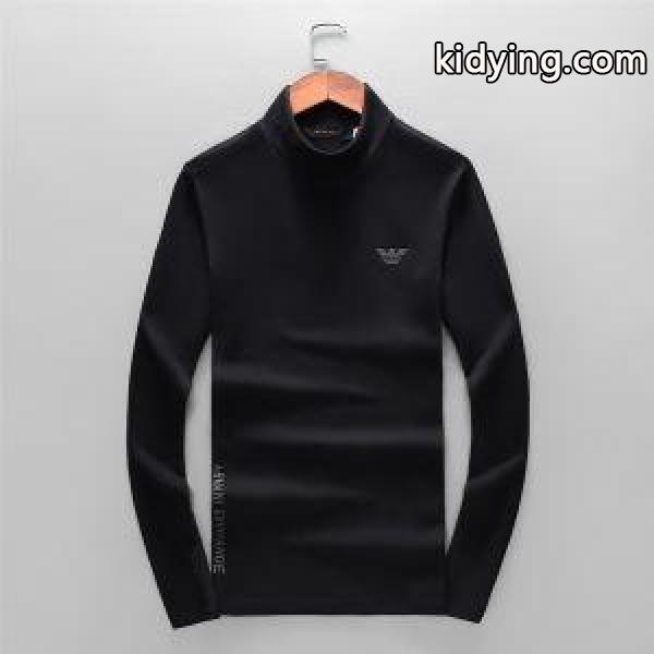 長袖Tシャツ 2019秋冬におすすめ着こなし 寒い季節の王道アイテム アルマーニ ARMANI_アルマーニ ARMANI_ブランド コピー 激安(日本最大級)-0