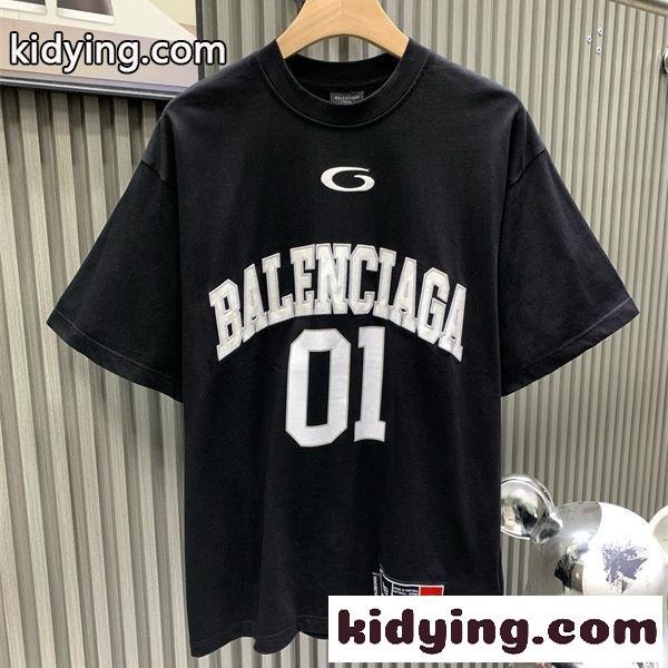 インパクト半袖 Tシャツ BALENCIAGA バレンシアガ コピー メンズ ストリート ファッション-0