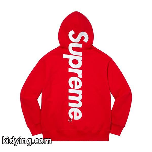 Supreme 22FW Satin Appliqué Hooded Sweatshirt冬の最旬コーデに仕上げる パーカー_シュプリームブランド コピー 激安(日本最大級)-0