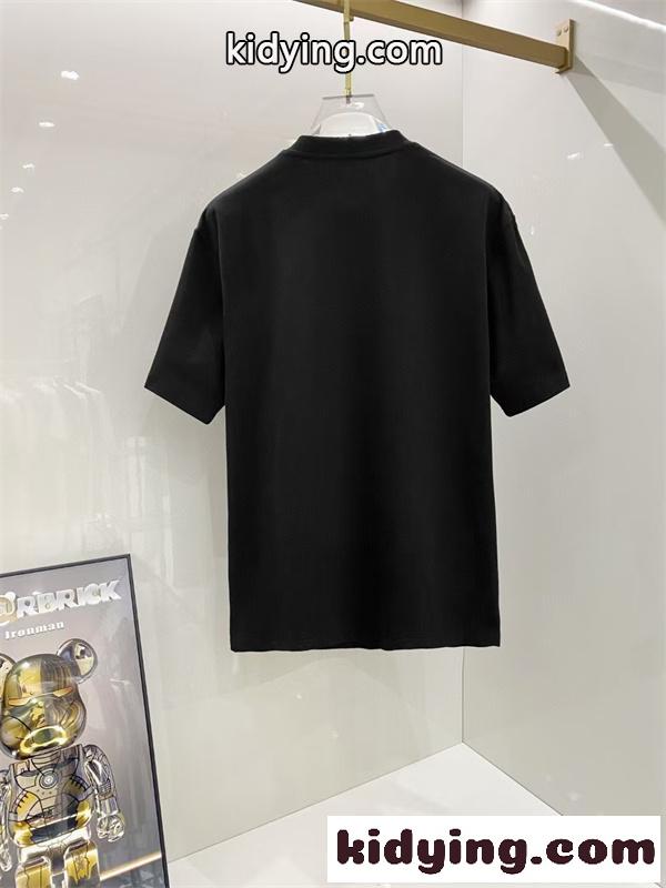 アートエンブレム シンプルフォルム モードカジュアル DOLCE & GABBANA ドルチェ&ガッバーナ コピー 半袖Tシャツ トレンド感アイテム-7