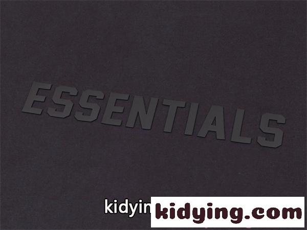 ESSENTIALS 半袖Tシャツ ブラウン シンプル エッセンシャルズ コピー 上品 無地見え モード 大人カジュアル-2