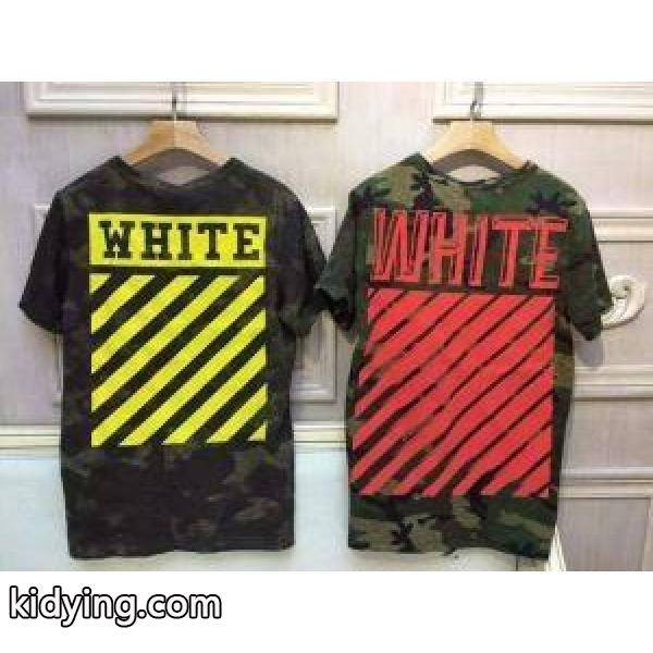 2018春夏新作 Off-White オフホワイト SALE開催 男女兼用半袖 Tシャツ_Off-White オフホワイト_ブランド コピー 激安(日本最大級)-0