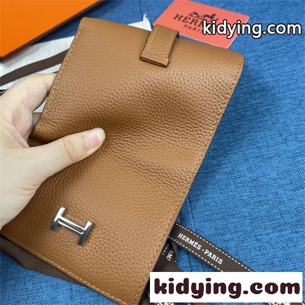 レディース HERMES エルメス コピー 二つ折り財布 コンパクト 本革風 収納力抜群 上品-7