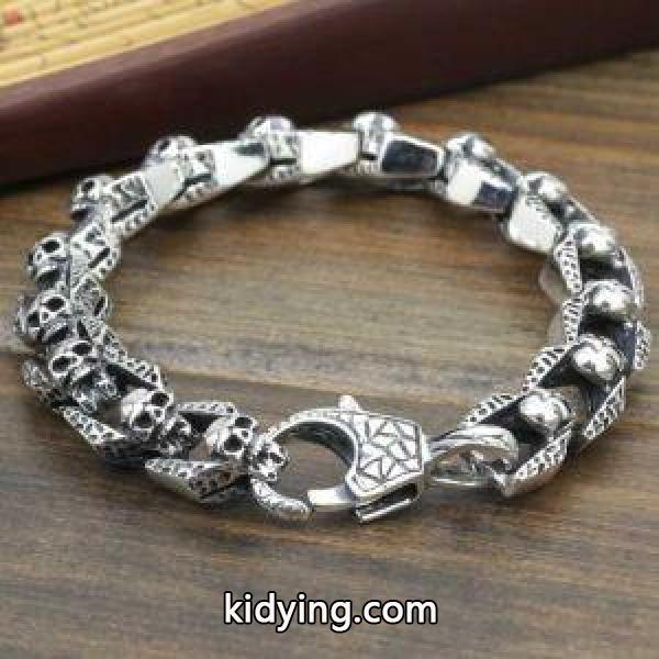 上品な輝きを放つ形 2016 クロムハーツCHROME HEARTS シルバー925 ブレスレット_クロムハーツ CHROME HEARTS_ブランド コピー 激安(日本最大級)-0