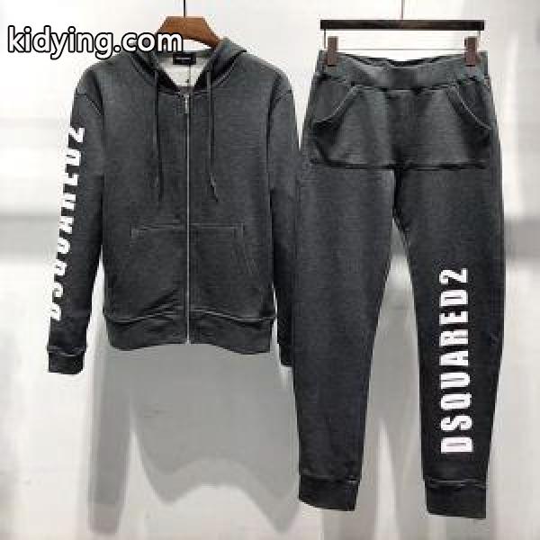 新作アイテム 上下セット 高評価人気品 ディースクエアード DSQUARED2 2色可選 2018新品セール_ディースクエアード DSQUARED2_ブランド コピー 激安(日本最大級)-1