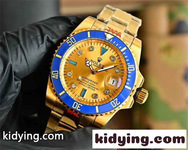 ROLEX ロレックス コピー 腕時計 40mm 重厚感仕上げ 自動巻き機械式ムーブメント バックル内側2cm-8